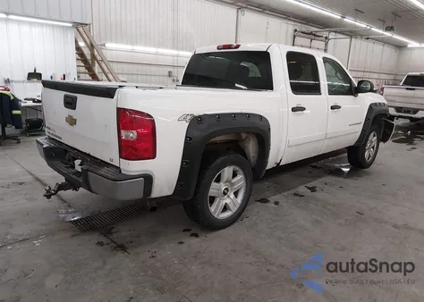 2008 Chevrolet Silverado 1500 Lt1 из США, поврежденный, VIN 3GCEK13368G250846